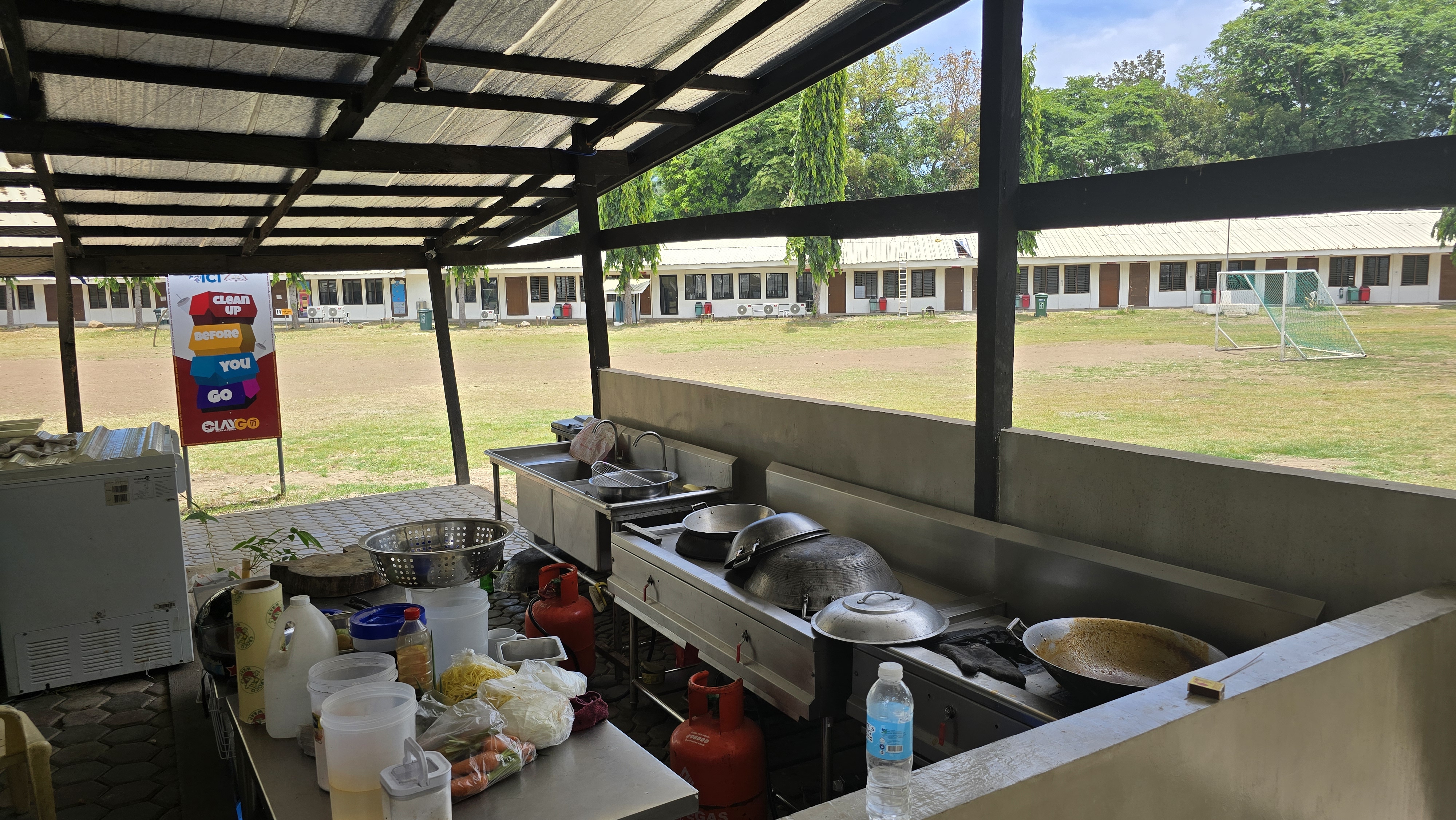 School canteen