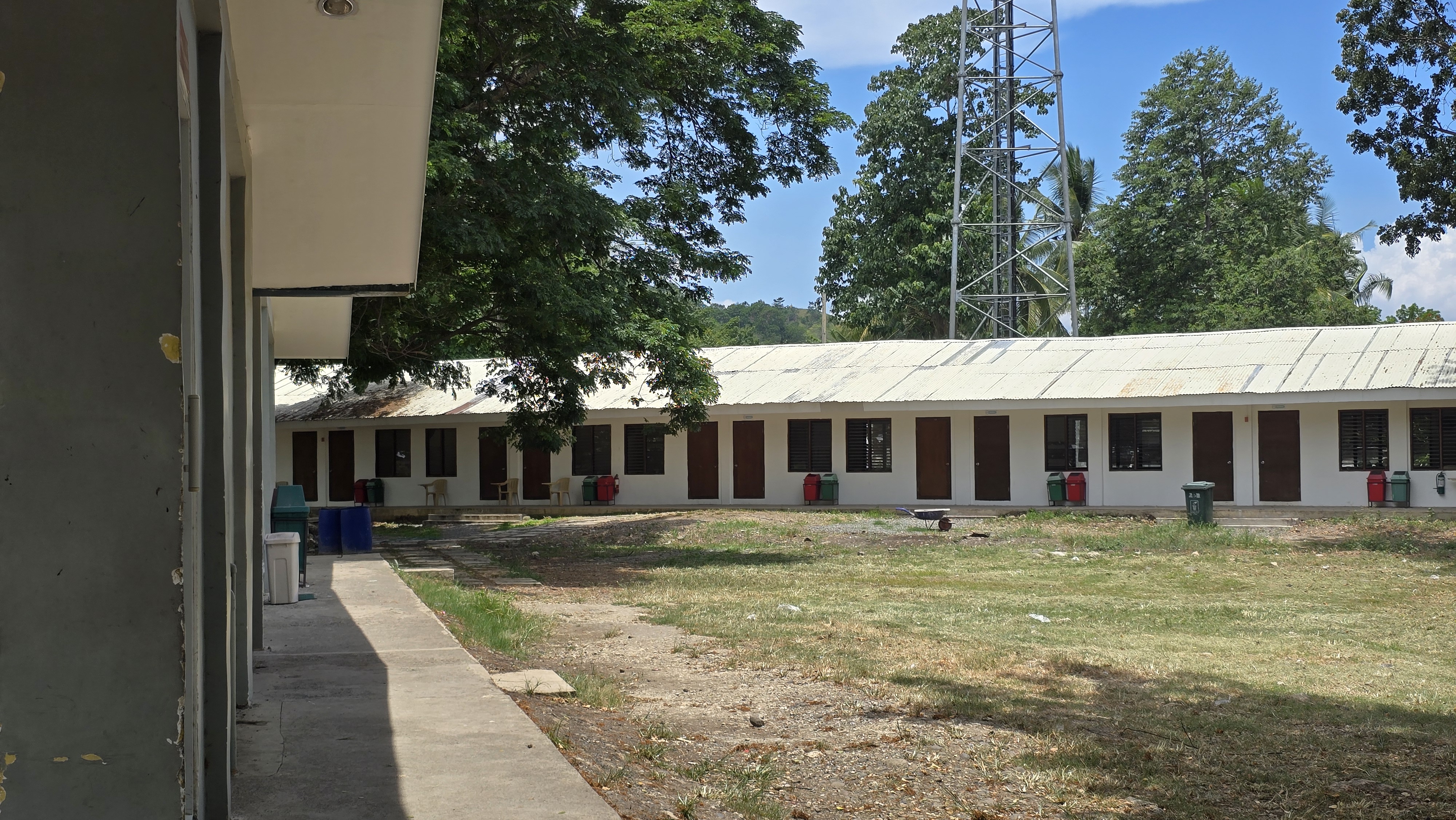 Classroom building exterior