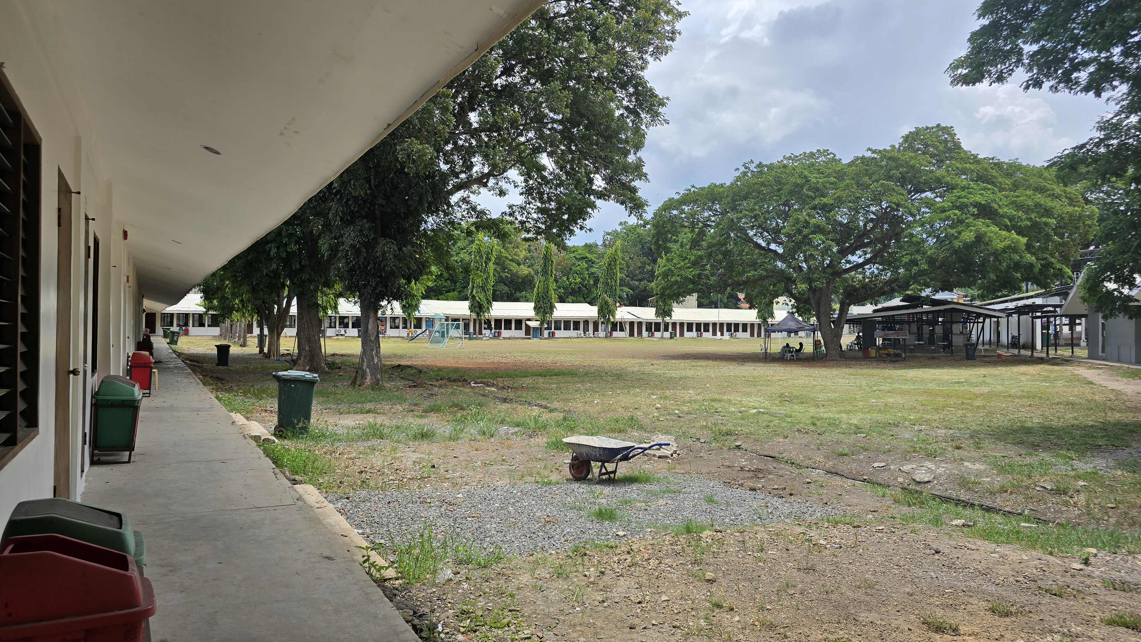Campus grounds overview