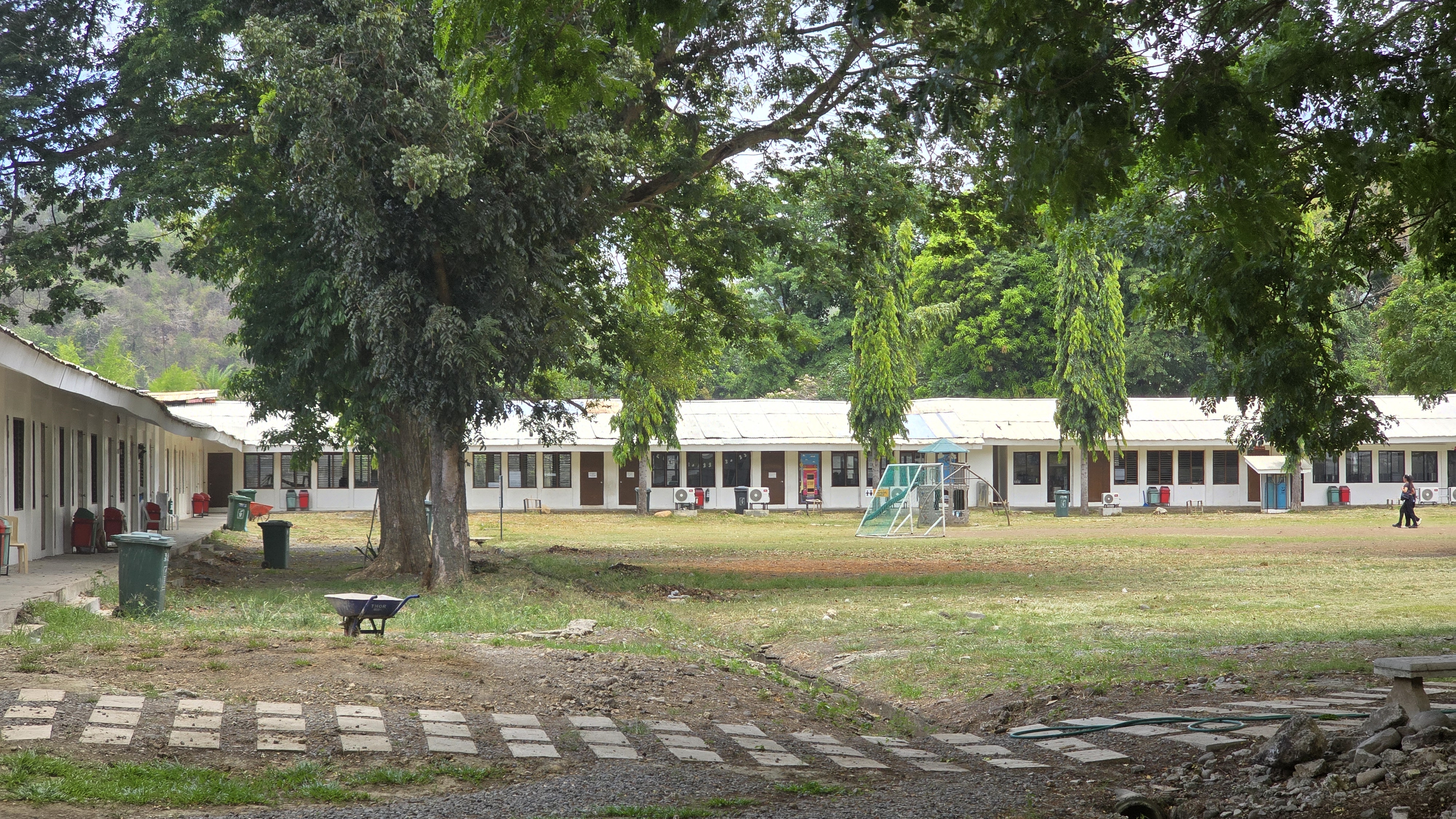 Campus wide view
